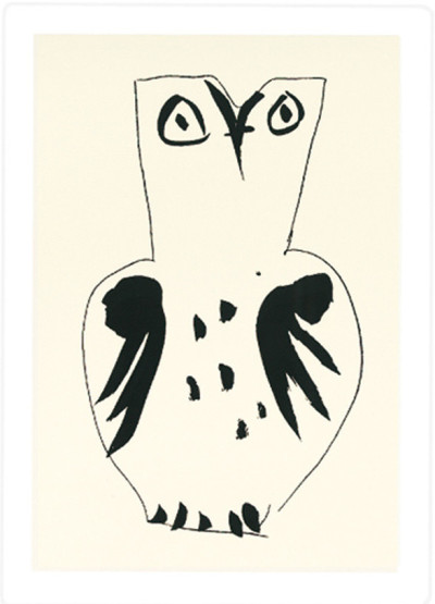 Eule von Pablo Picasso